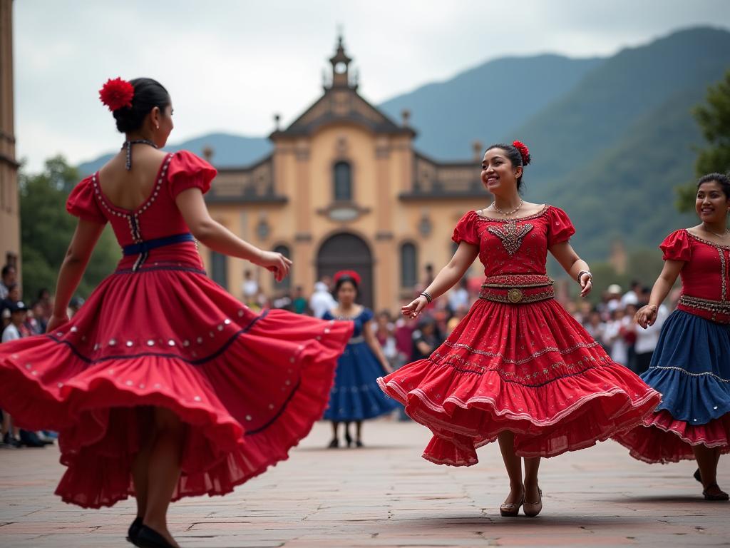 Encuentro de danza tradicional en Cundinamarca