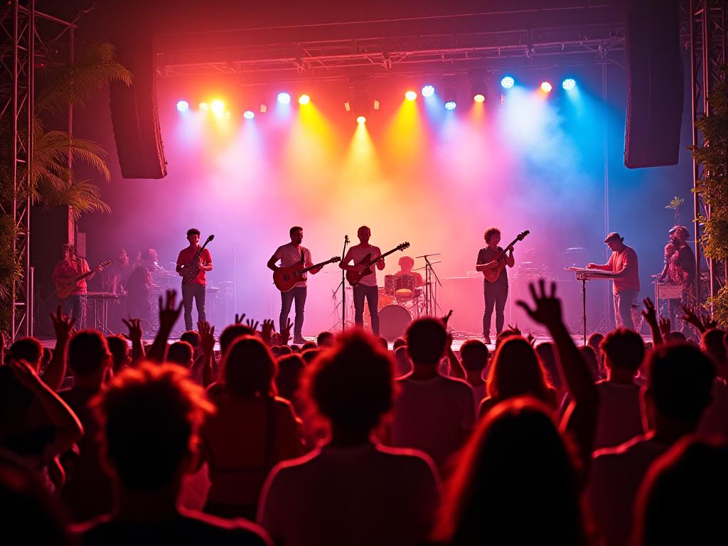 Festival de música tropical en Cali